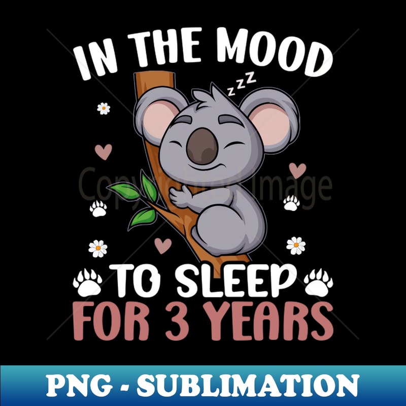 UM-26883_Koala Bear - in the Mood to Sleep Funny Kids Sleeping Koala 3448.jpg