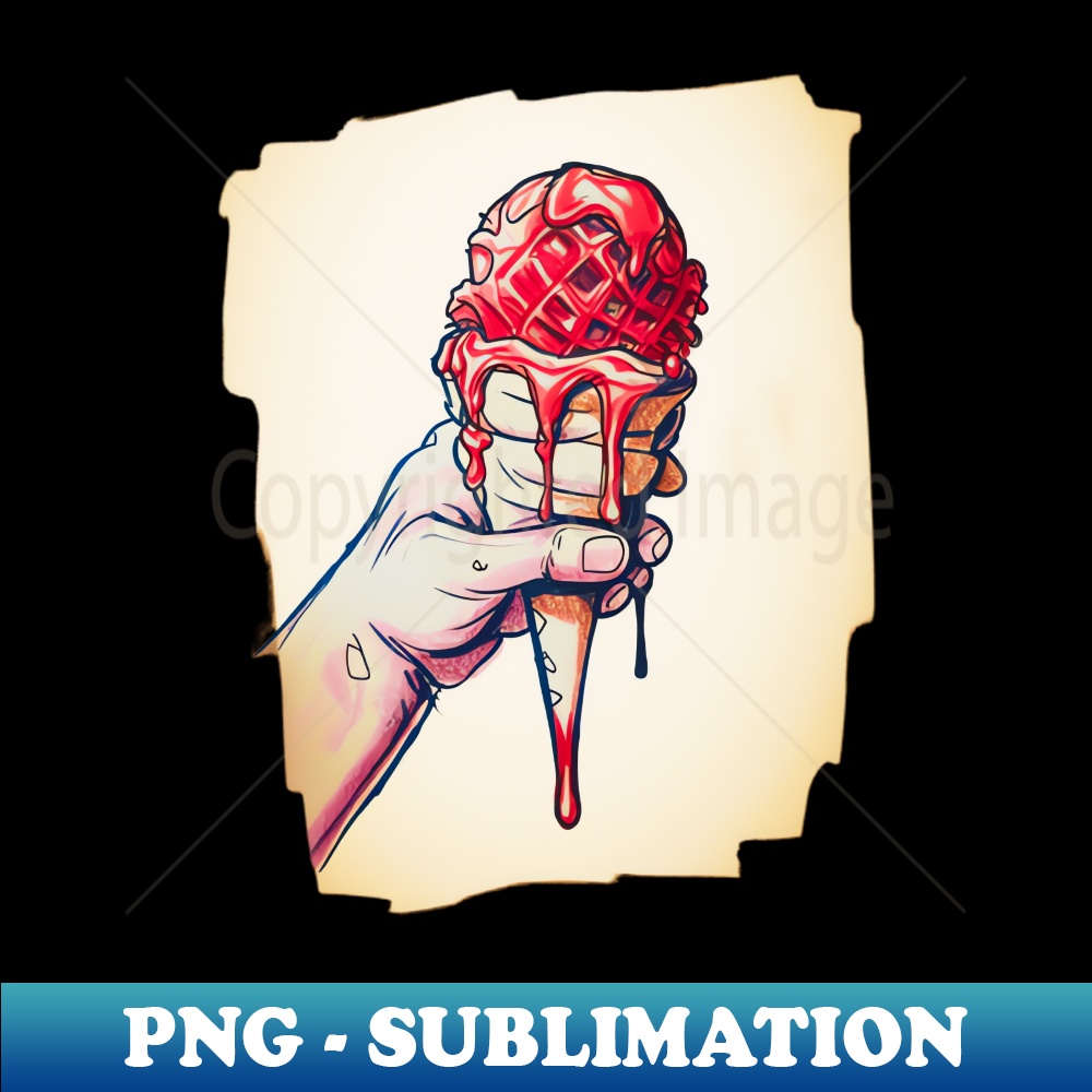 UM-37400_Red Scoop Cone Ice Cream 8988.jpg