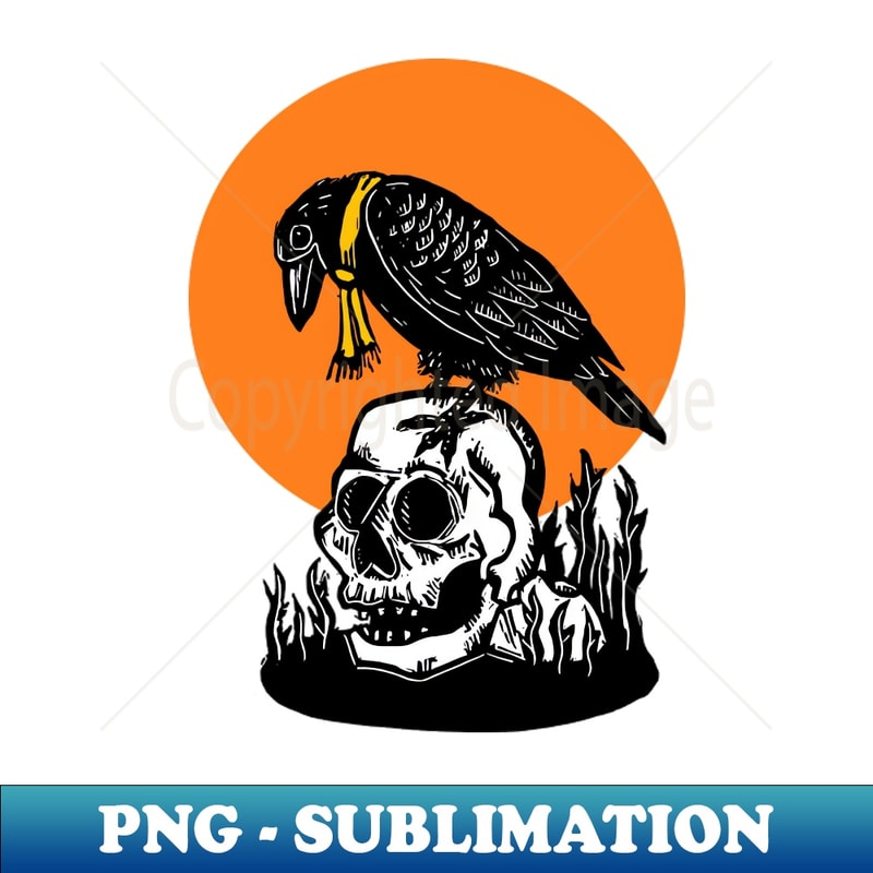 UP-11108_Crow on a Skull 2979.jpg