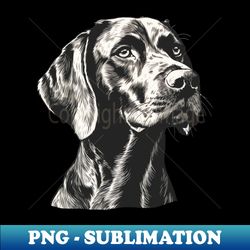gsp german shorthaired pointer - png sublimation digital download - bold & eye-catching