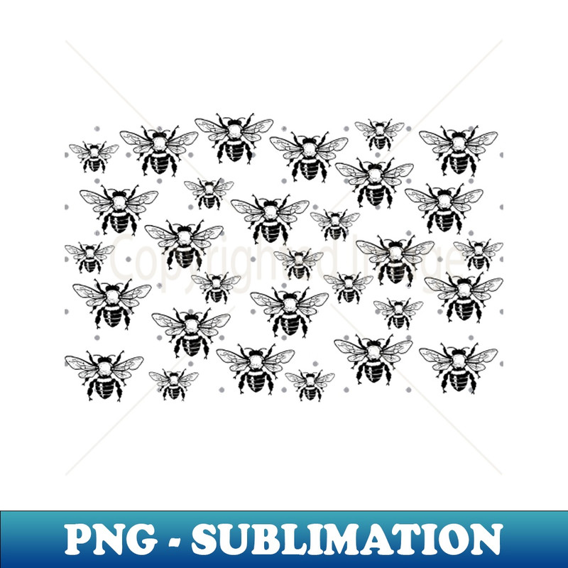 UT-4927_Bee Love Digital Art Pattern 8150.jpg