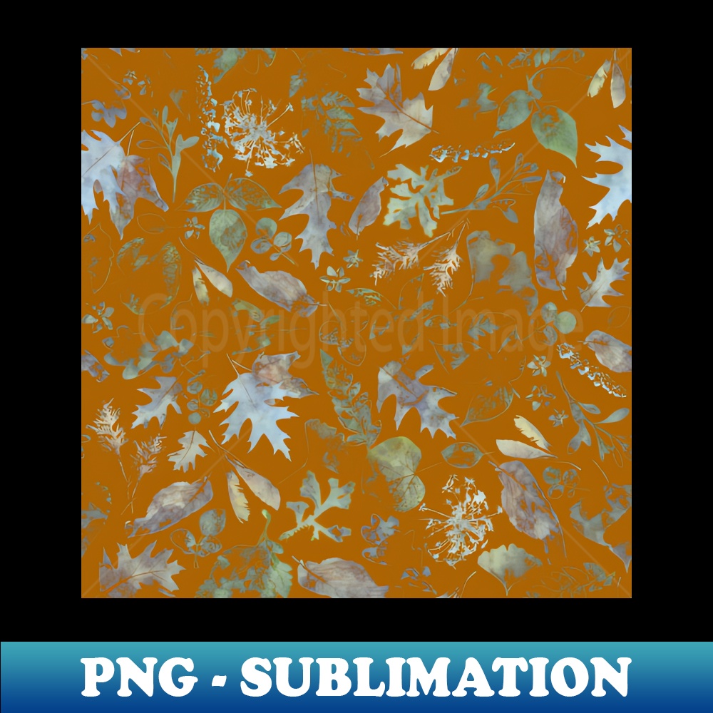 UT-50442_Woodland foliage burnt orange watercolor wash 2941.jpg