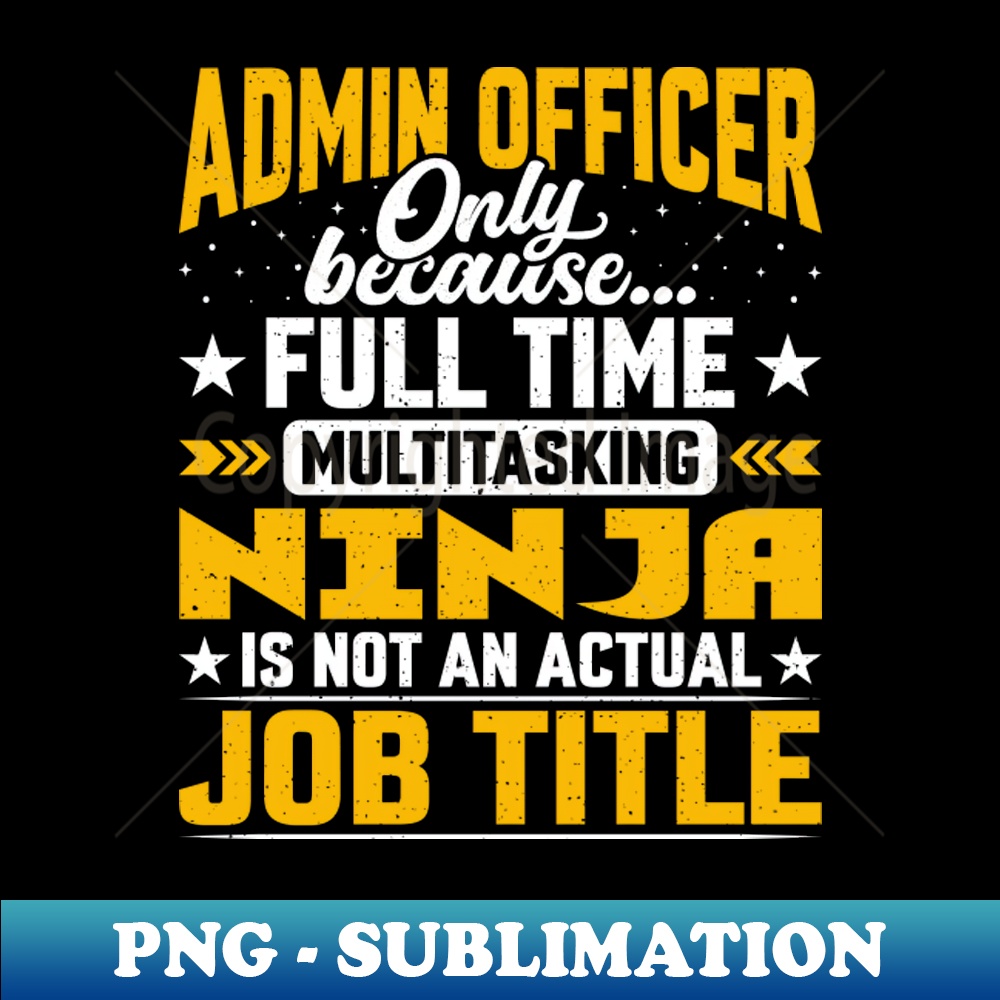 VL-1149_Admin Officer Job Title - Funny Admin Assistant Inspector 7229.jpg