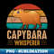 VM-37964_Retro Vintage Style Capybara Whisperer Funny Capybara Lover 2771.jpg
