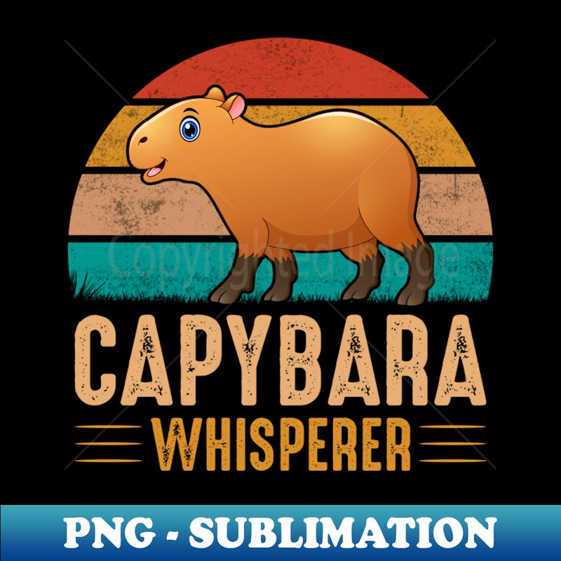 VM-37964_Retro Vintage Style Capybara Whisperer Funny Capybara Lover 2771.jpg