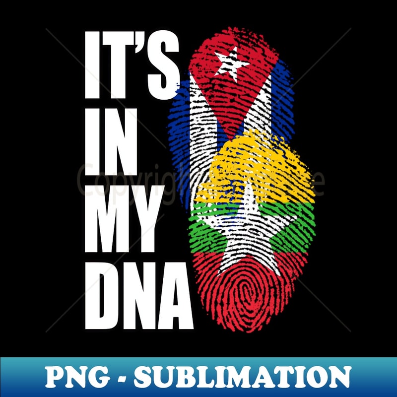 VM-7316_Burmese And Cuban Mix Heritage DNA Flag 5650.jpg