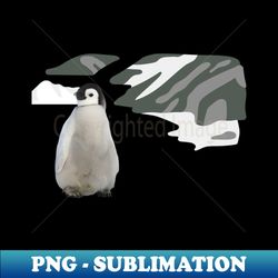 Baby Penguins World is Shrinking - Premium Sublimation Digital Download - Fashionable and Fearless