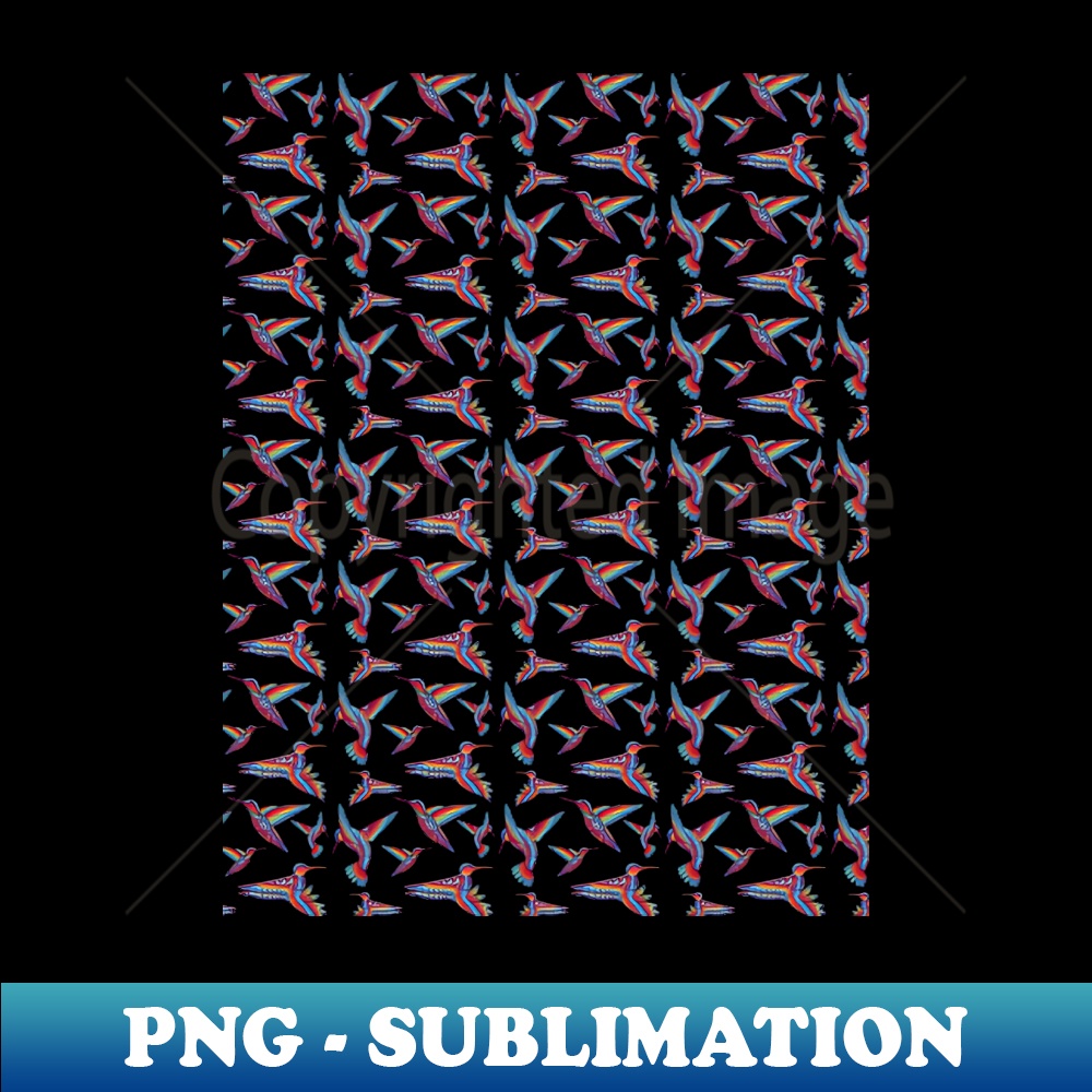 VQ-21338_Hummingbird pattern Maroon background 4208.jpg