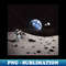 VV-3454_Astronaut on the moon playing golf 9087.jpg