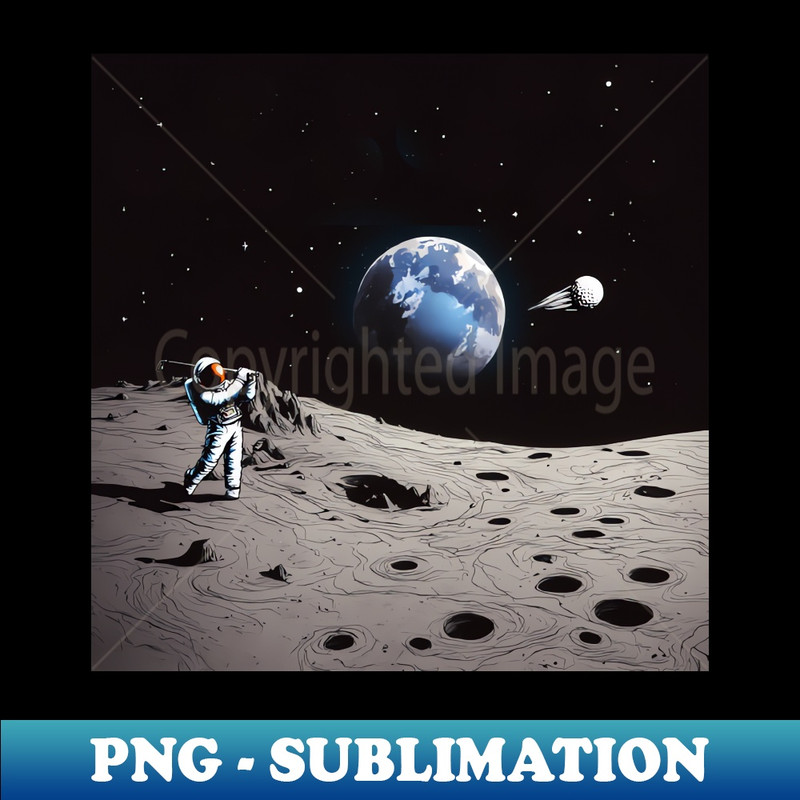 VV-3454_Astronaut on the moon playing golf 9087.jpg