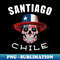 VX-39195_Santiago Chile Neon Sugar Skull Chilean Flag Style Graphic 3088.jpg