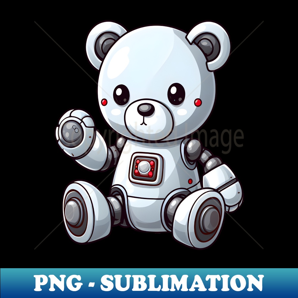 XU-11341_Cute Bear Robot Kawaii 7739.jpg
