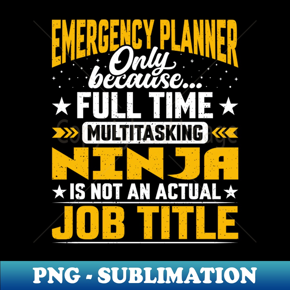 XW-17362_Funny Emergency Planner Consultant Adviser Job Title 4200.jpg