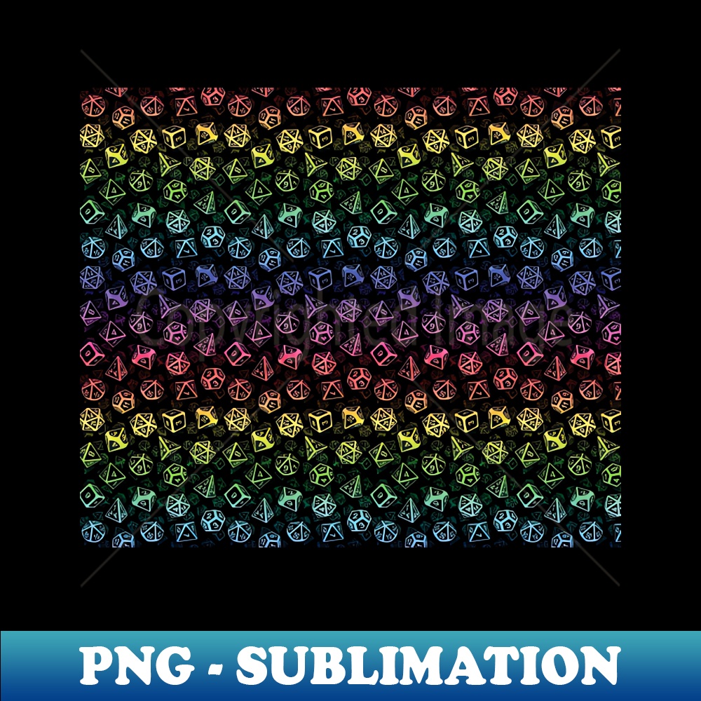 XX-11890_D20 Dice Set Pattern Rainbow 9542.jpg