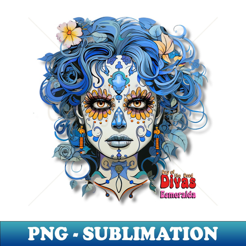 XY-12431_Day of the Dead Divas - Esmeralda 1598.jpg