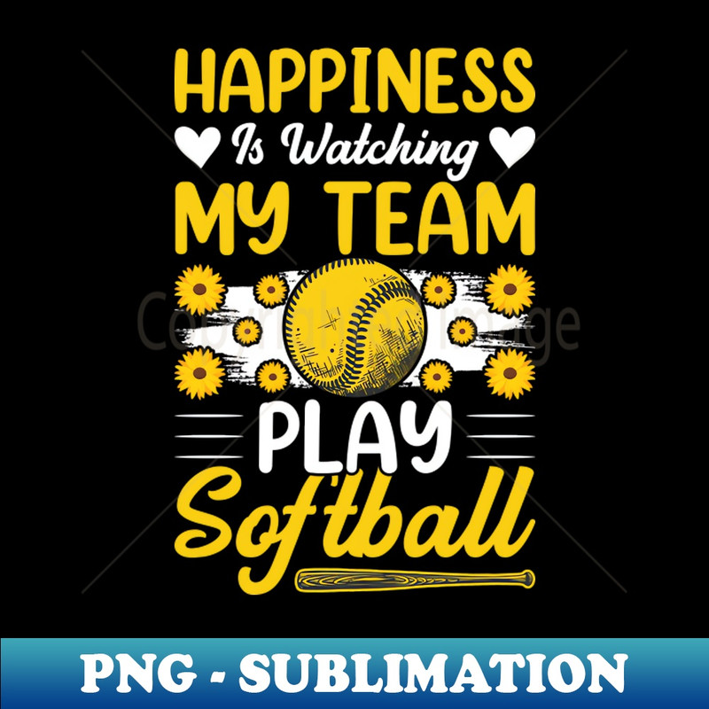 XZ-41279_Softball Coach - Happiness Is Watching My Team Play Softball 5890.jpg