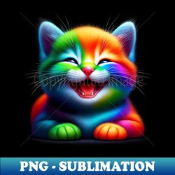 Cute Cat Baby Kitten - Premium PNG Sublimation File - Perfect for Creative Projects