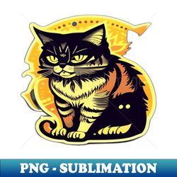cat love - Premium PNG Sublimation File - Add a Festive Touch to Every Day