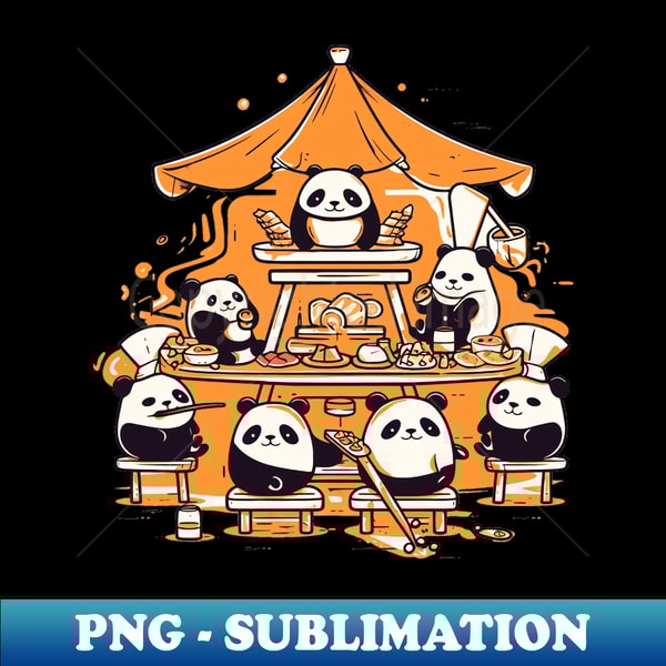 ZP-61192_Panda Food Passion Restaurant Ramen Panda Feast Mode Culinary Cuteness 6754.jpg