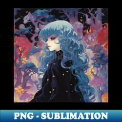 wicked forest ii - sublimation-ready png file - perfect for sublimation art