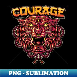 Courage To Break The Ropes - Professional Sublimation Digital Download - Revolutionize Your Designs