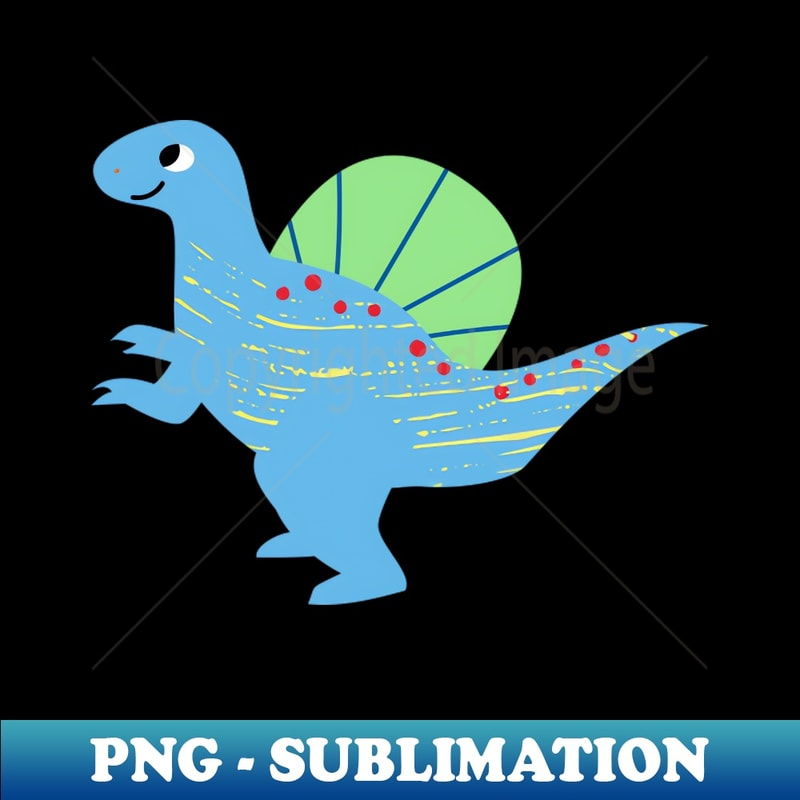 CM-23385_Cute Dinosaur Kawaii Iguanodon Pattern 8160.jpg