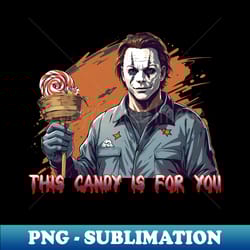 michael myers - exclusive sublimation digital file - instantly transform your sublimation projects