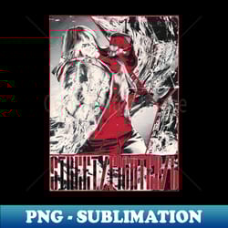 street fighter 6 ken - decorative sublimation png file - perfect for sublimation art