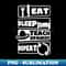 ET-72911_Spanish Teacher Shirt Eat Sleep Repeat 5409.jpg