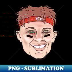 patrick mahomes - trendy sublimation digital download - enhance your apparel with stunning detail