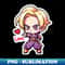 EX-17934_Chibi Trunks - Flirting and Love Sticker 2574.jpg