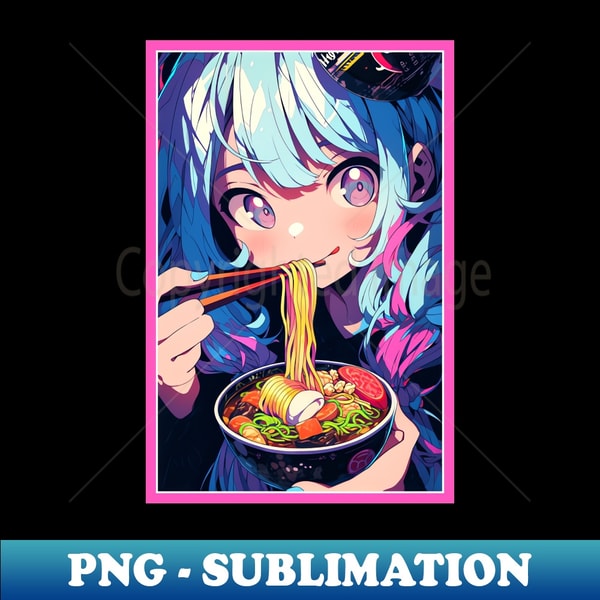 GX-22984_Cute Anime Girl Ramen Noodles Hentaii Chibi Kawaii Design 7102.jpg