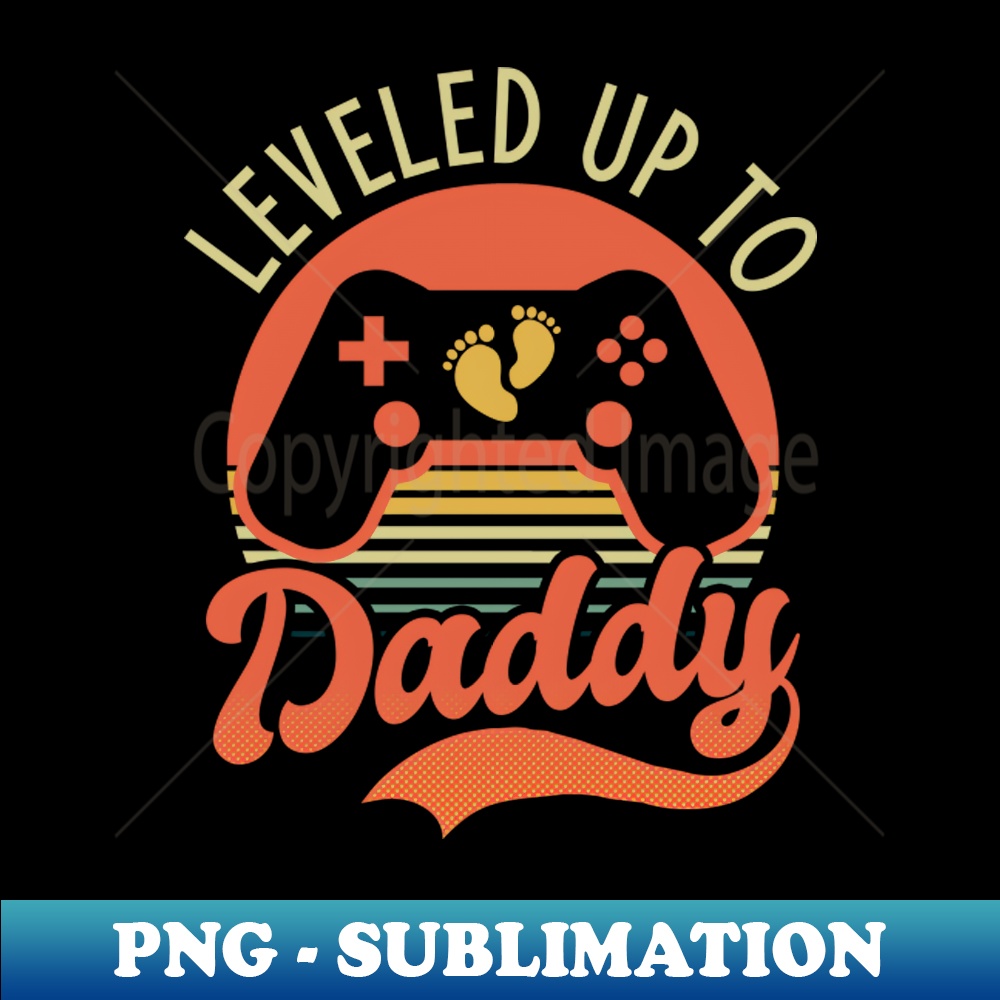 GX-63540_Pregnancy Announcement Shirt Leveled Up To Daddy 2989.jpg