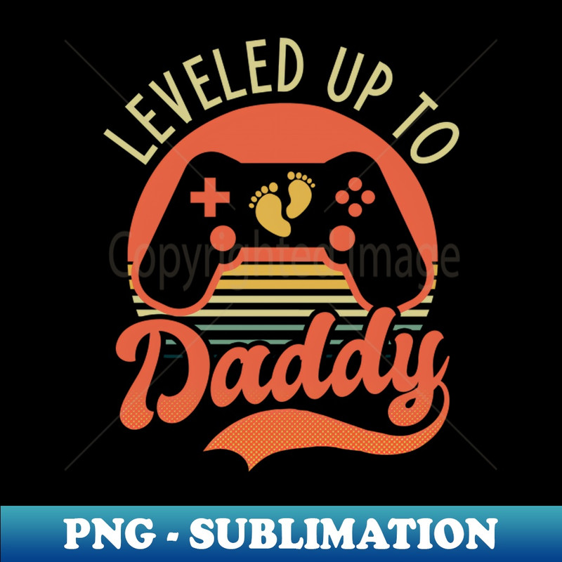 GX-63540_Pregnancy Announcement Shirt Leveled Up To Daddy 2989.jpg