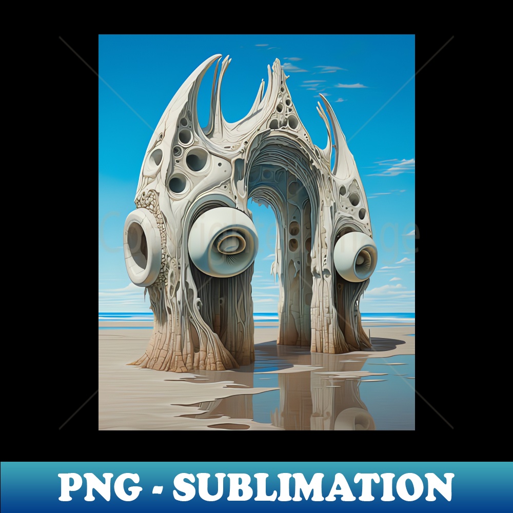 GX-75850_Surreal Dreamscapes - a fossil gate 3083.jpg