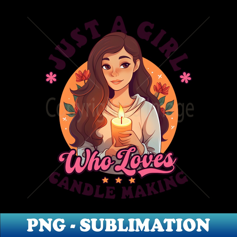 GY-15555_Candle Making Shirt  Girl Loves Candle Making 6874.jpg