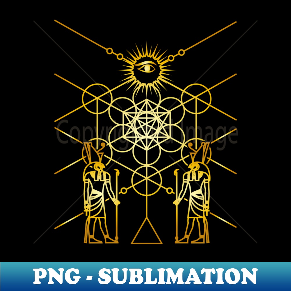 HA-28609_Egyptian Sacred Geometry Universe 1899.jpg