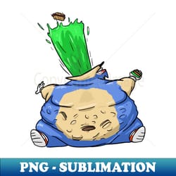 fat sonic - professional sublimation digital download - vibrant and eye-catching typography