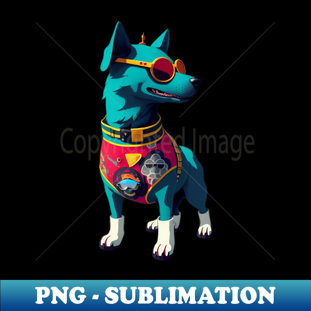 HA-55366_Modern Blue Dog with Sunglasses - Trendy Graphic Design for Dog Lovers 4607.jpg