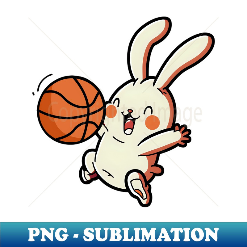 HA-8524_Basketball Easter Shirt Easter Bunny Playing Basketball 8785.jpg