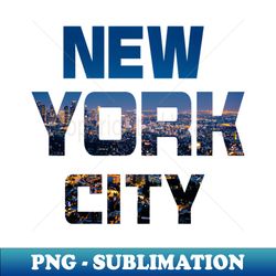 New York City t-shirt - PNG Transparent Sublimation Design - Spice Up Your Sublimation Projects