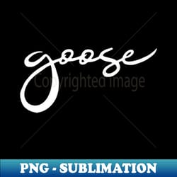 goose band logo - creative sublimation png download - perfect for personalization