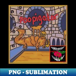 Poopigator - Premium PNG Sublimation File - Defying the Norms