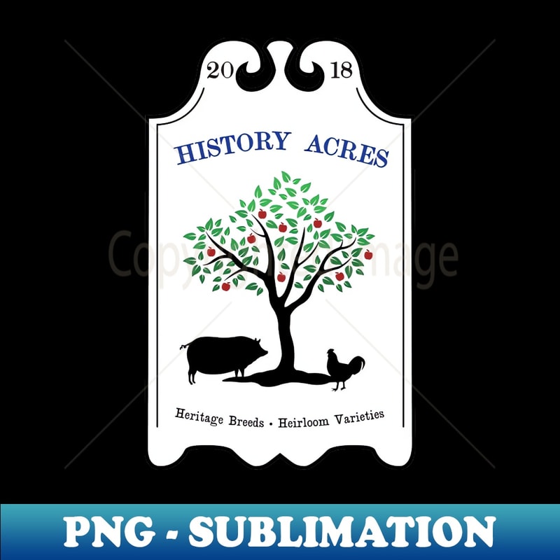 Acres Rural Logo History Acres Logo - Vintage Sublimation PNG Download - Stun | Inspire ...