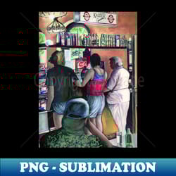 golf bufe budapest - decorative sublimation png file - fashionable and fearless