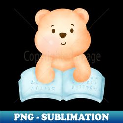 Cute baby bear - Modern Sublimation PNG File - Perfect for Personalization