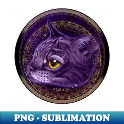 Galaxy Cat - Exclusive Sublimation Digital File - Transform Your Sublimation Creations