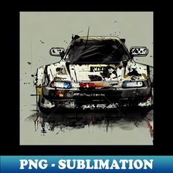 Time Attack - PNG Transparent Sublimation Design - Vibrant and Eye-Catching Typography
