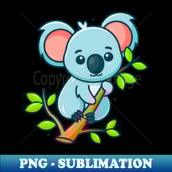 koala animal - signature sublimation png file - create with confidence