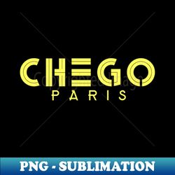 Chego Paris - Aesthetic Sublimation Digital File - Capture Imagination with Every Detail